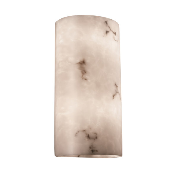 Wrought Studio Beeston Resin Flush Mounted Sconce Wayfair